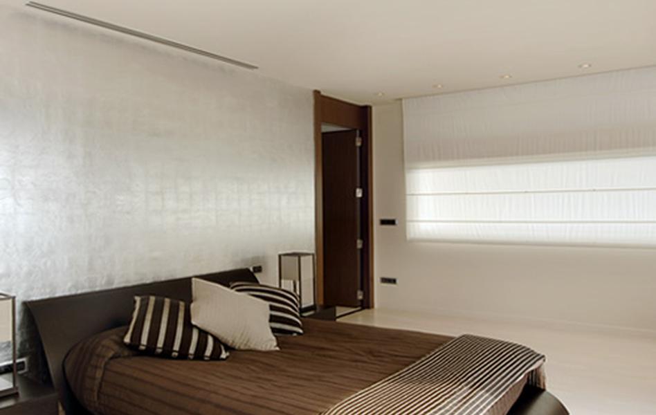 Proyecto vivienda cortinas plegables