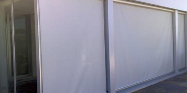 Proyecto cortina Enrollable exterior básica (EL1)