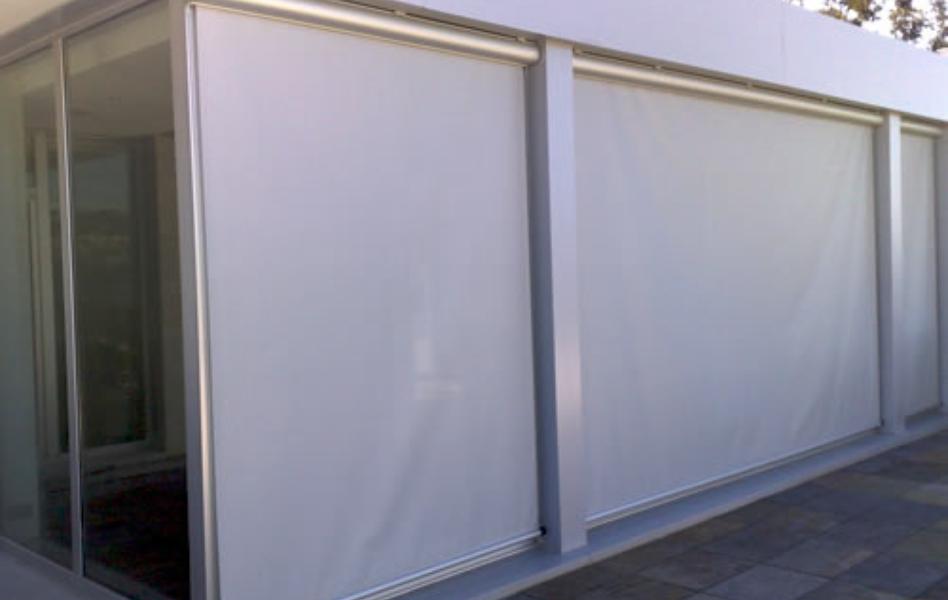 Proyecto cortina Enrollable exterior básica (EL1)