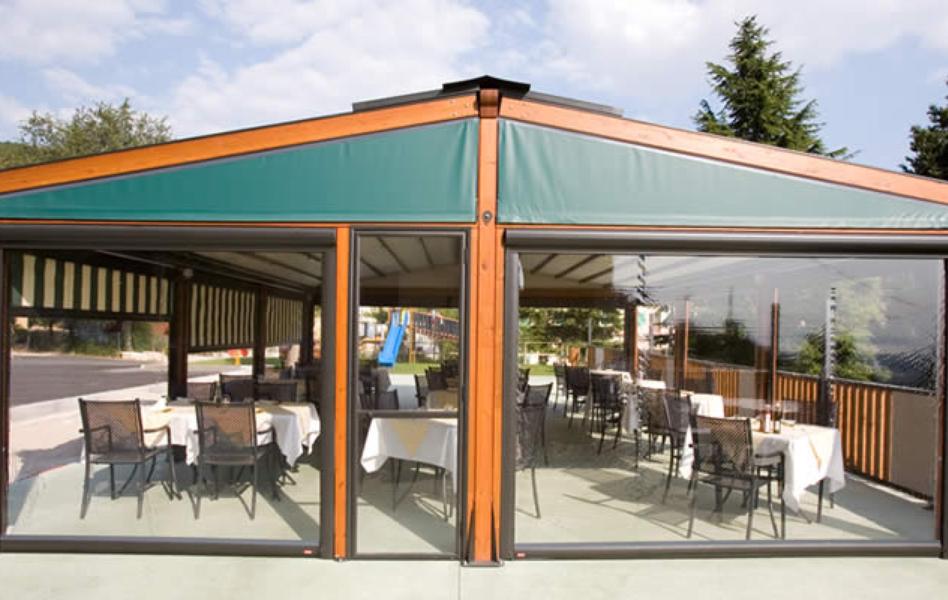Proyecto Restaurante Louvergarden Wood