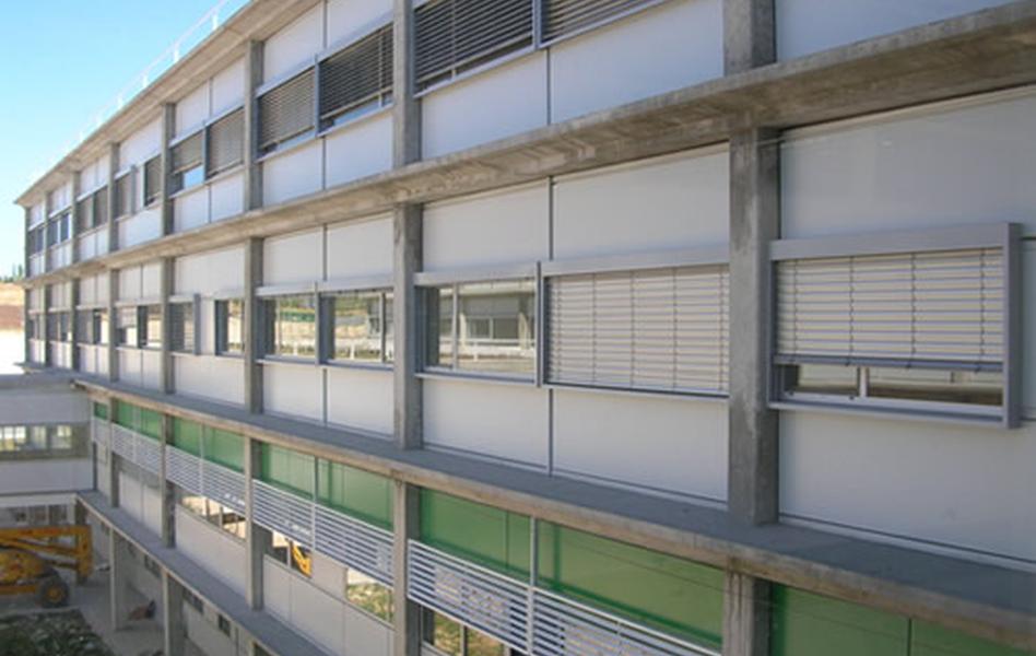 Veneciana de exterior  Gravent: Cortinas y toldos a medida