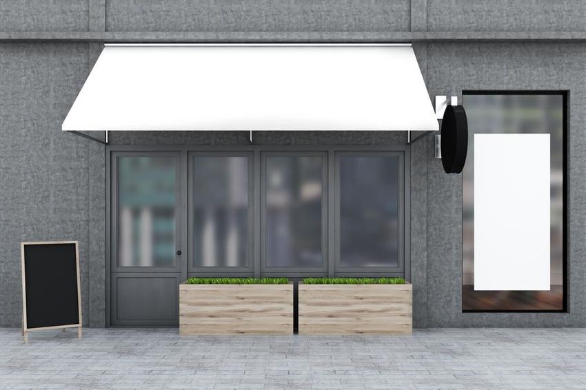 Toldo ideal para el comercio