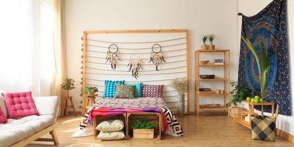 decoracion en primavera: como elegir los textiles para vestir tu hogar