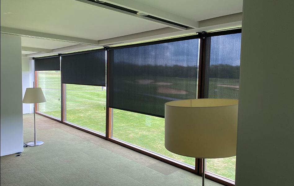 Cortinas screen golf El Prat