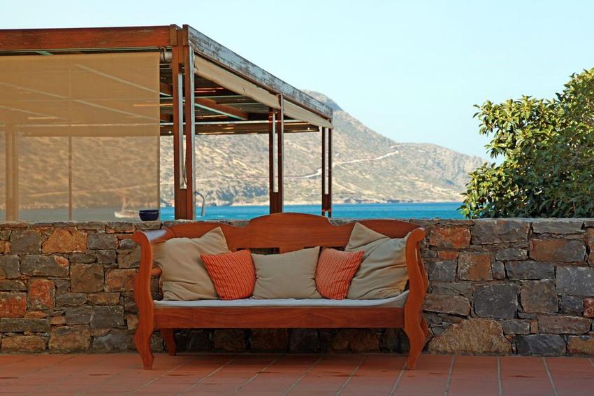 Ideas de cortinas para terrazas, patios y jardines