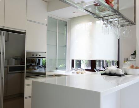 Cortinas de la cocina