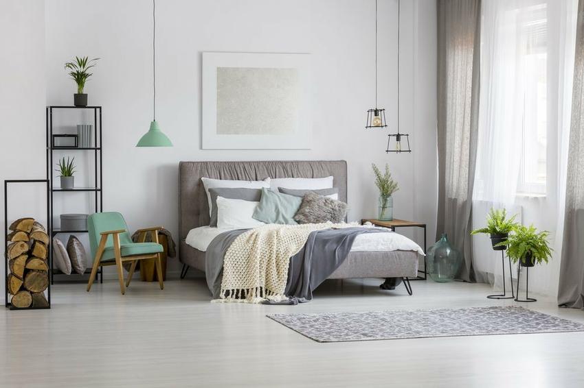 Transforma tu dormitorio cambiando el color de las cortinas