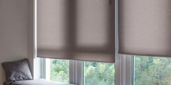 Cortinas opacas para apartamentos pequeños