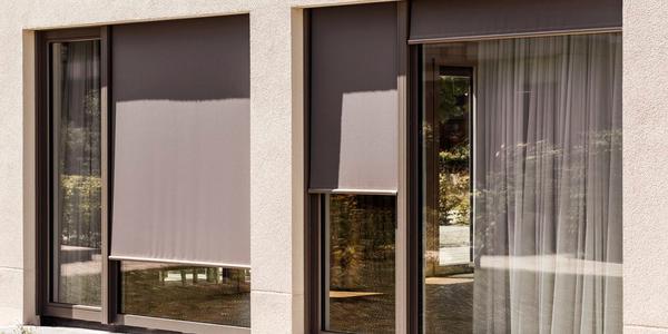 Tipos de cortinas enrollables para exterior