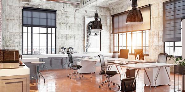 Tipos de cortinas ideales para empresas grandes