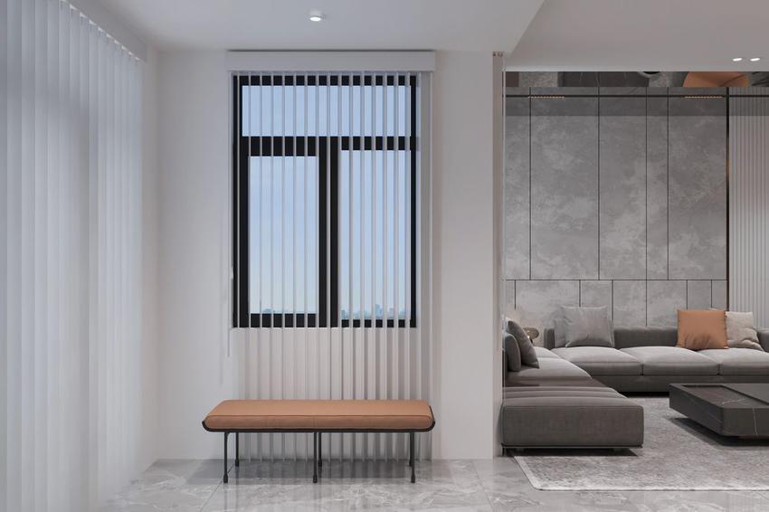 Ideas para decorar con estores en espacios minimalistas