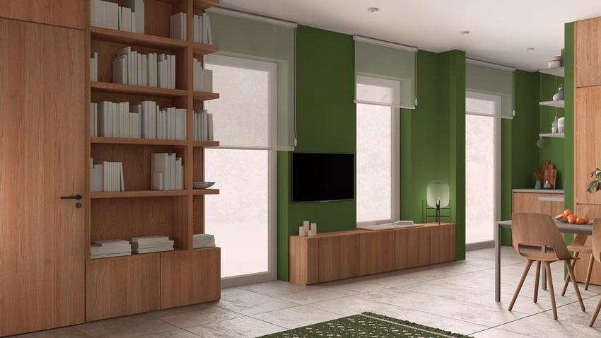 Cortinas enrollables para tu salón: frescura