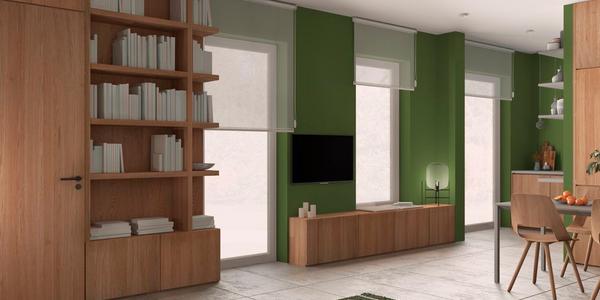 Cortinas enrollables para tu salón: frescura