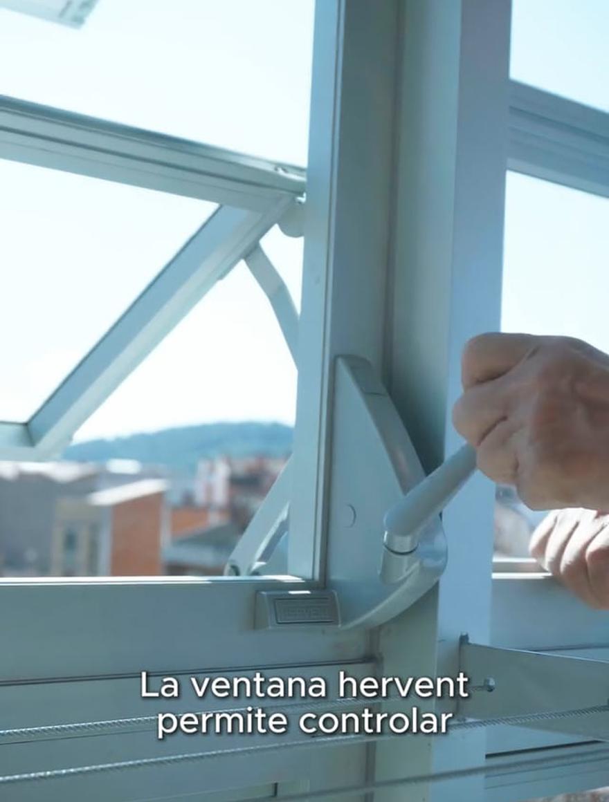 Hervent: una ventana polivaliente