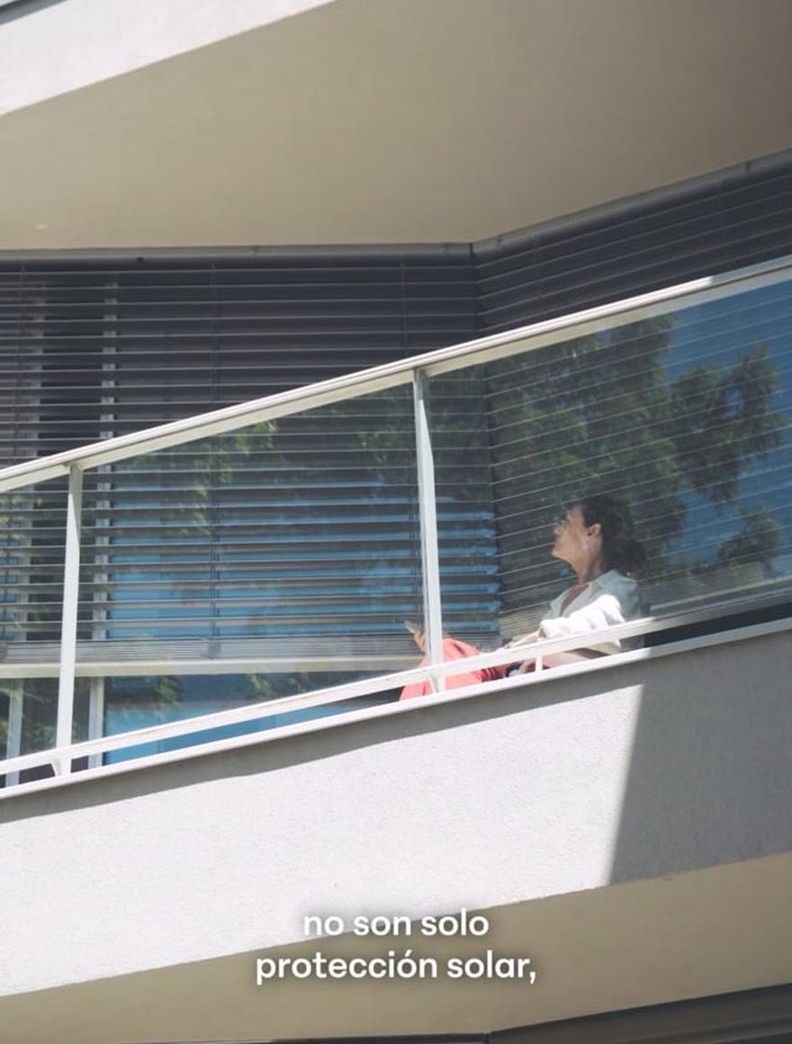 Venecianas de exterior