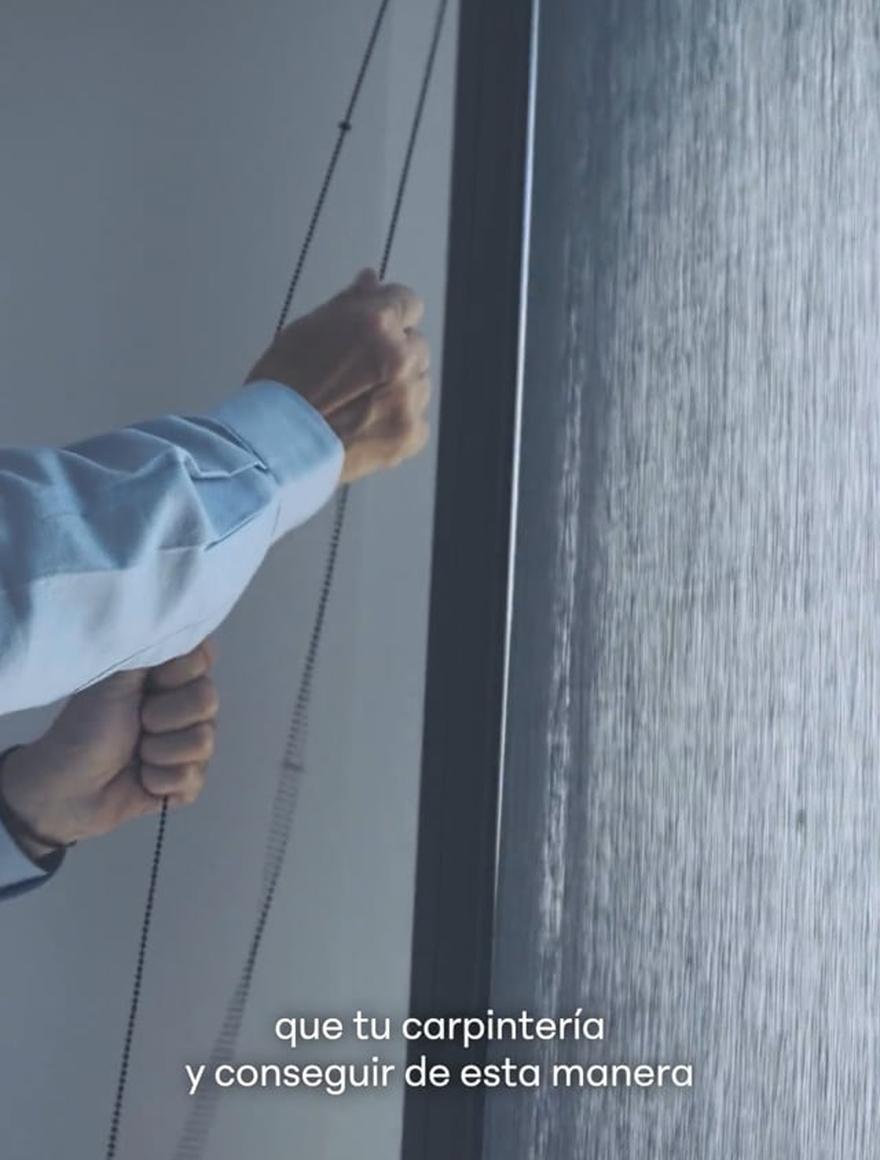 Enrollables de interior marco de ventana