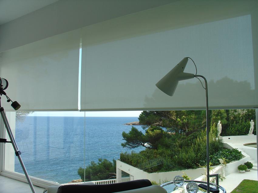 Luz, estilo y confort en un solo gesto enrollables de interior