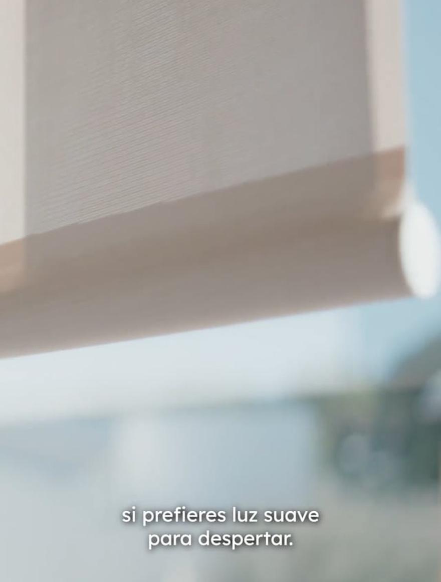 Enrollables de interior dormitorio