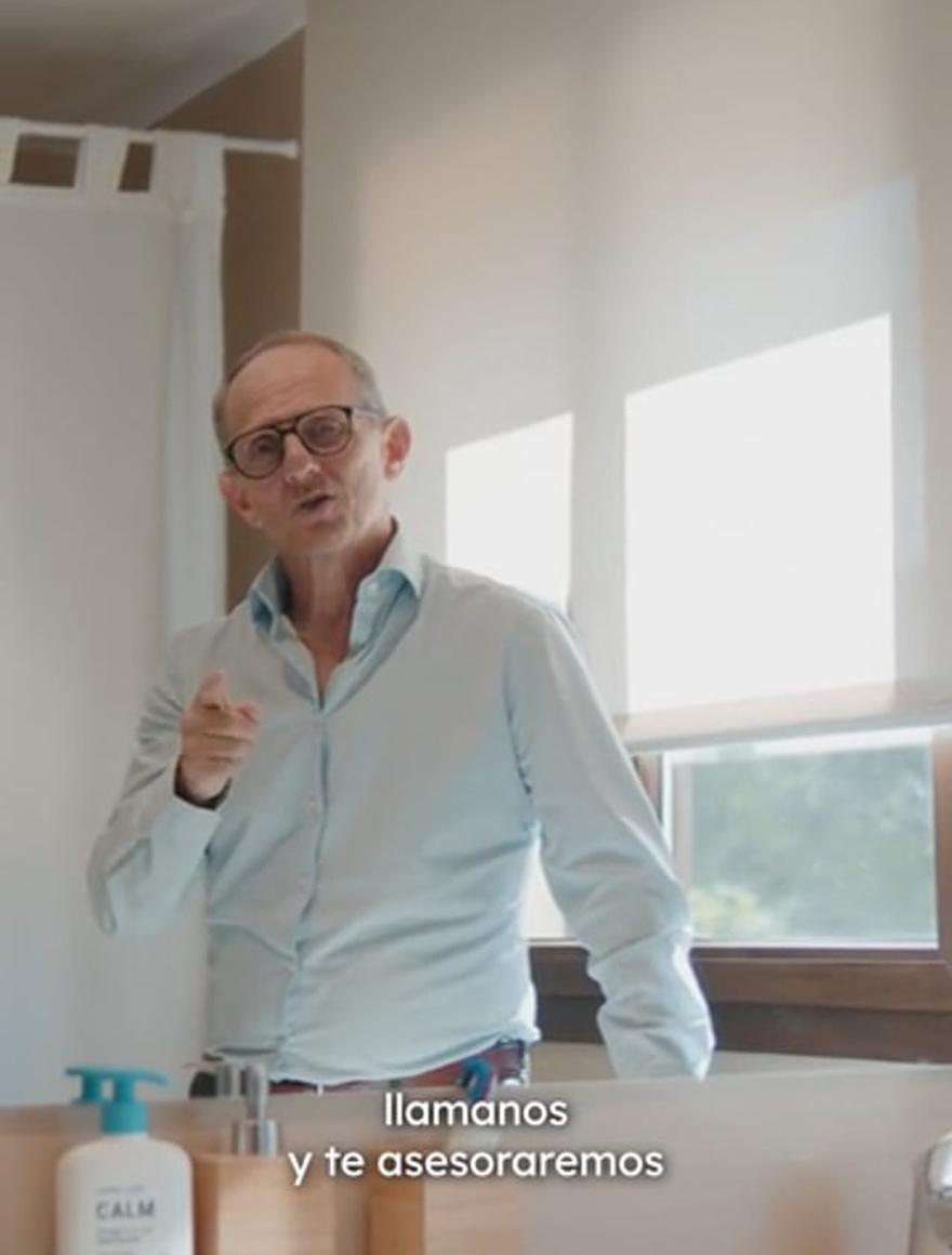 Enrollables de baño