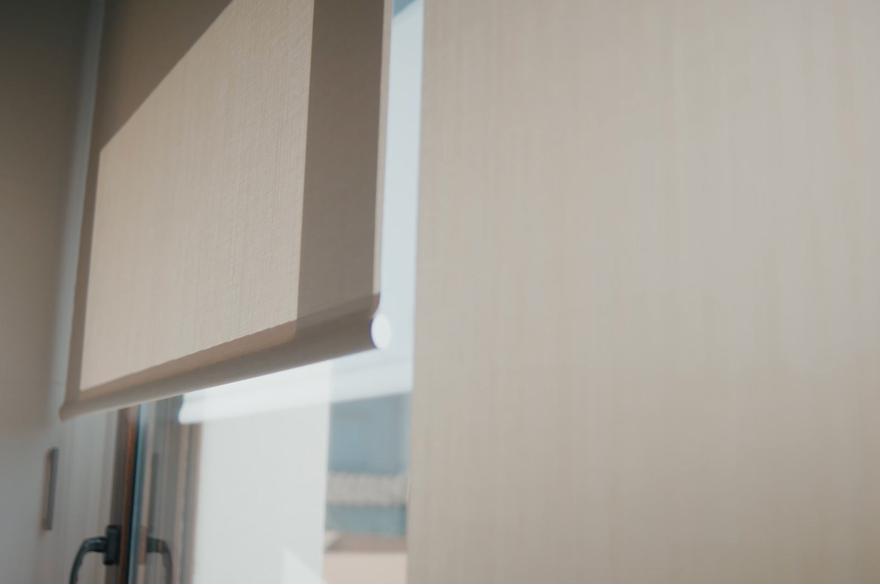 Enrollable de interior detalle