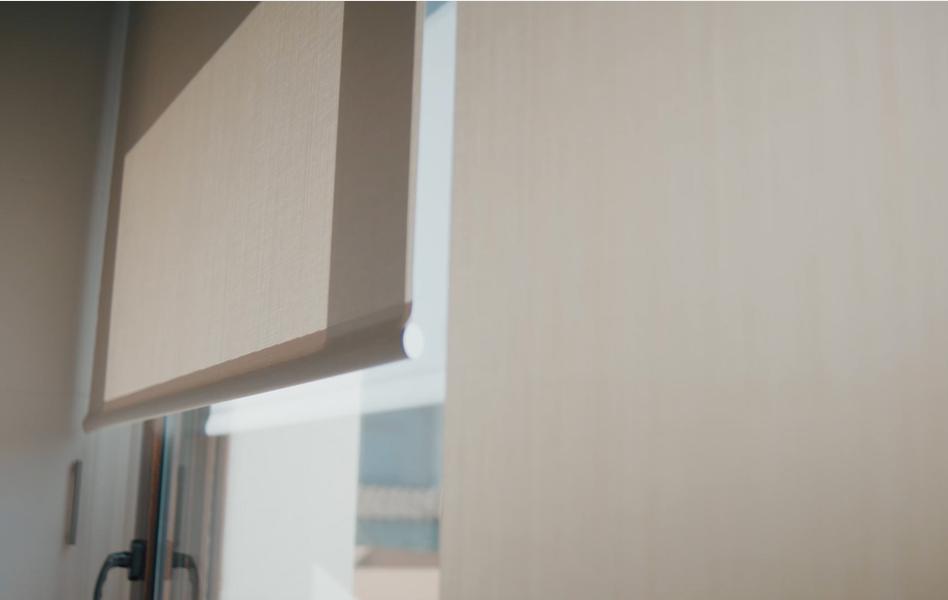 Enrollable de interior detalle