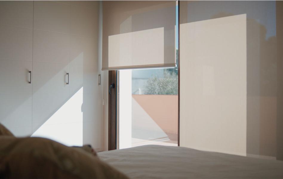 Enrollables dormitorio