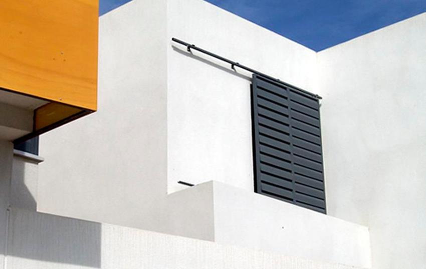 Celosias arquitectónicas: diseno y control solar