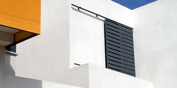 Celosias arquitectónicas: diseno y control solar