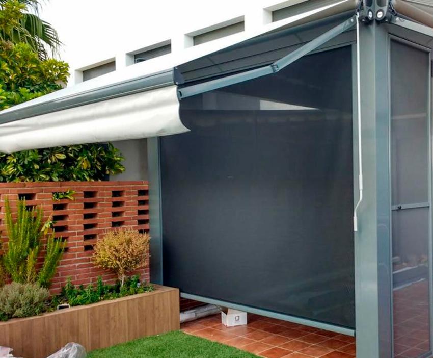 Descubre la cremallera exterior que protege tus estores