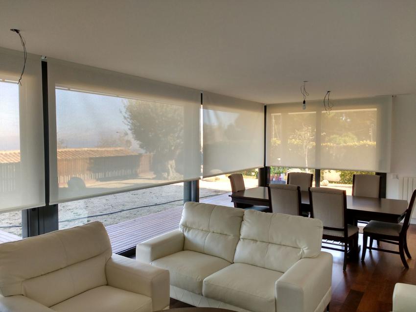 elegir enrollables de interior para cada estancia de tu hogar