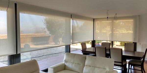 elegir enrollables de interior para cada estancia de tu hogar