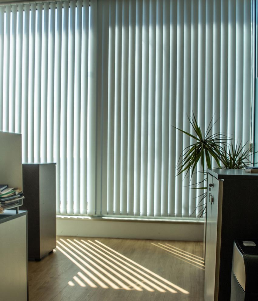 cortinas verticales