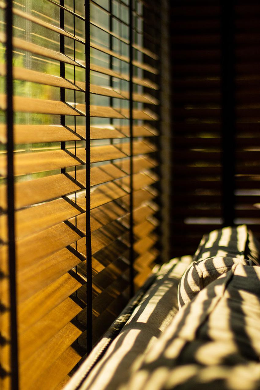 Venecianas de madera