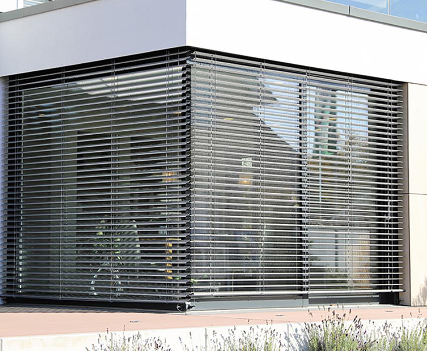 Veneciana exterior aluminio
