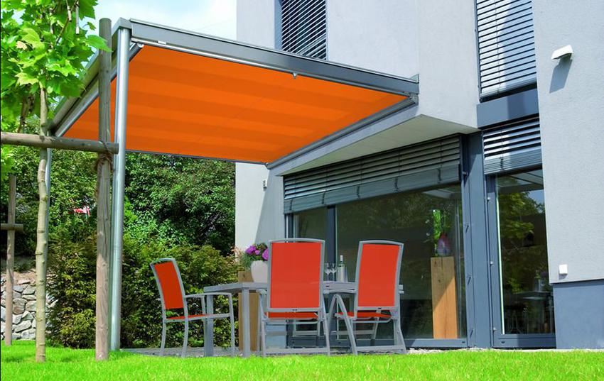Toldos verandas