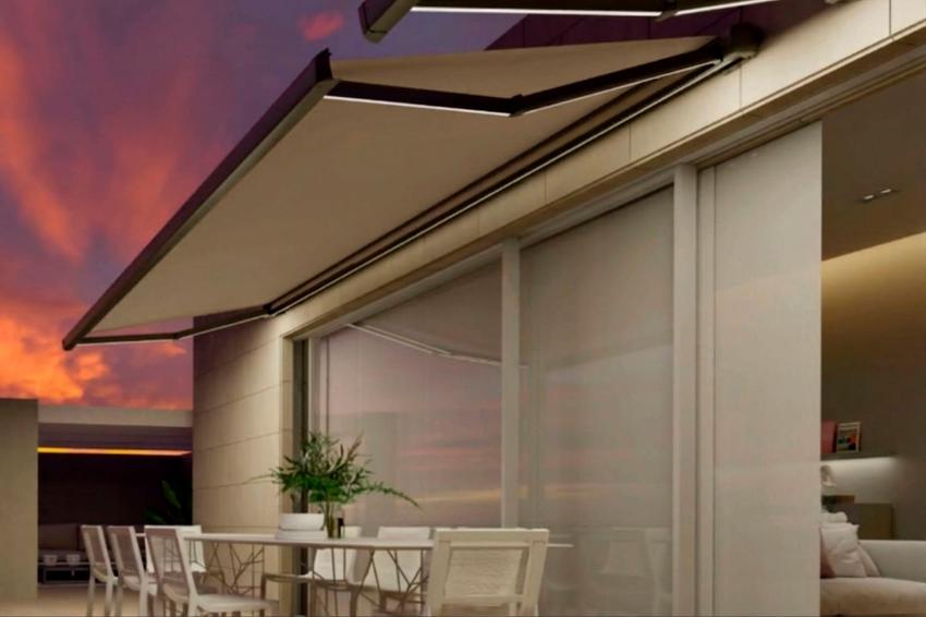 Toldo motorizado para terraza: características y ventajas del modelo Kiara