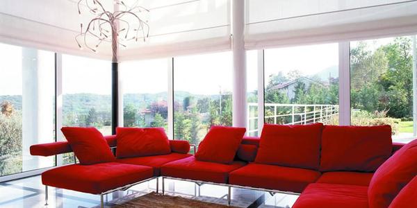 Cortinas plegables motorizadas ventanales solucion elegirlas