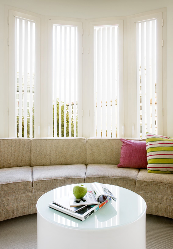 Hotel Alicia - verticales curvas