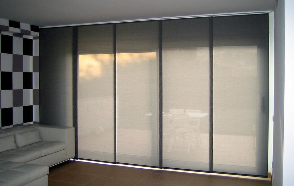 Panel japonés  Gravent: Cortinas y toldos a medida