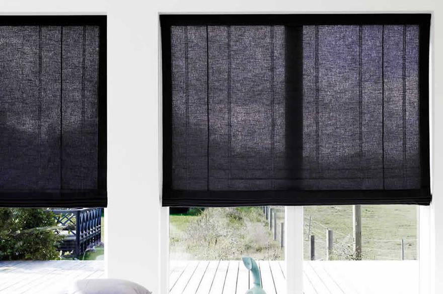 Cortinas plegables