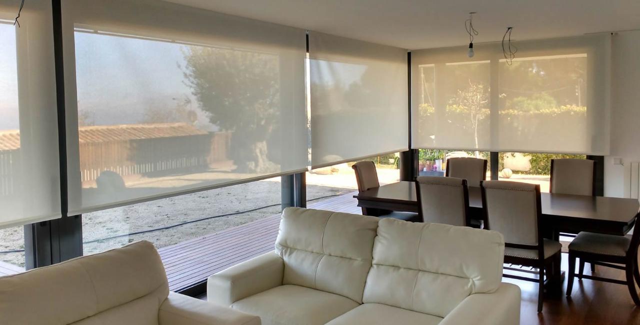 Cortinas para comedor o salón | Gravent: Cortinas y toldos a medida Cortinas para comedor o salón | Gravent: Cortinas y toldos a medida
