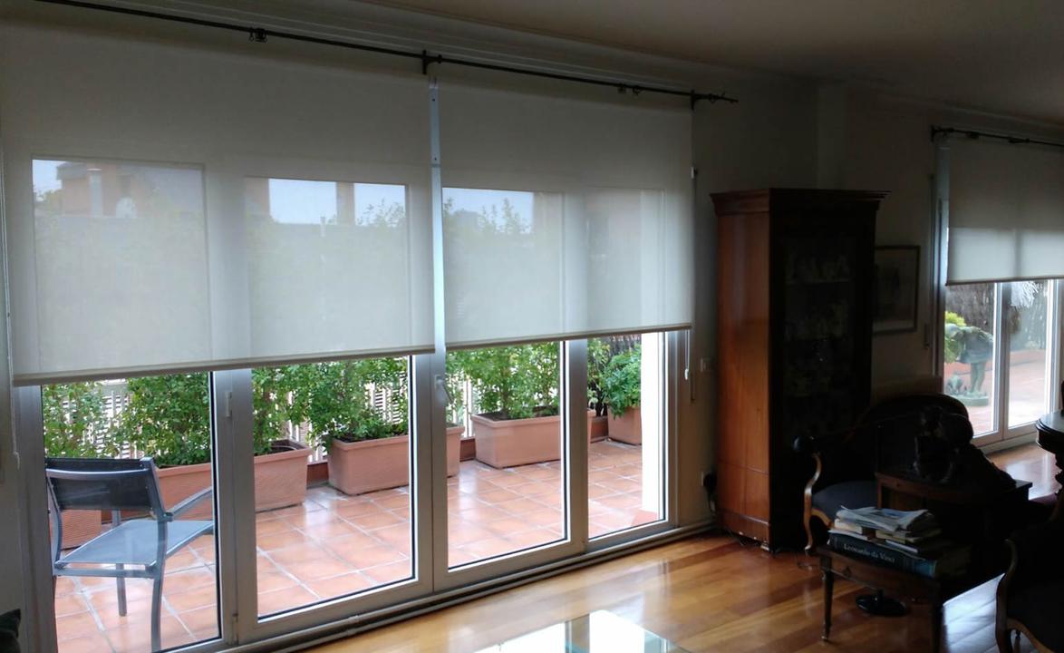 Cortinas para comedor o salón | Gravent: Cortinas y toldos a medida Cortinas para comedor o salón | Gravent: Cortinas y toldos a medida