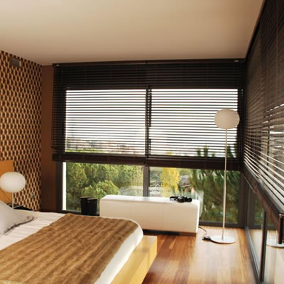 Landing - Cortinas venecianas
