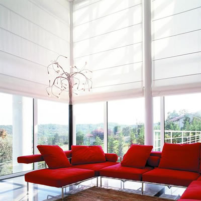 Landing - Cortinas plegables