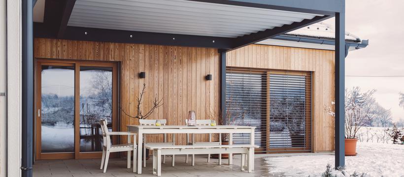 Pérgolas | Gravent: Cortinas y toldos a medida