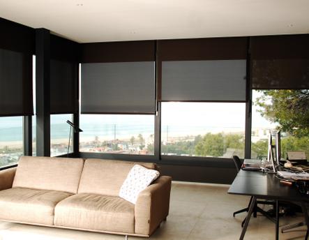 Cortina para salón