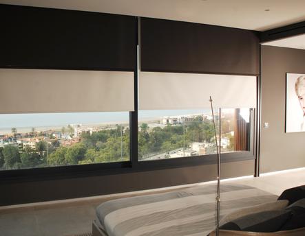 Cortinas para dormitorio
