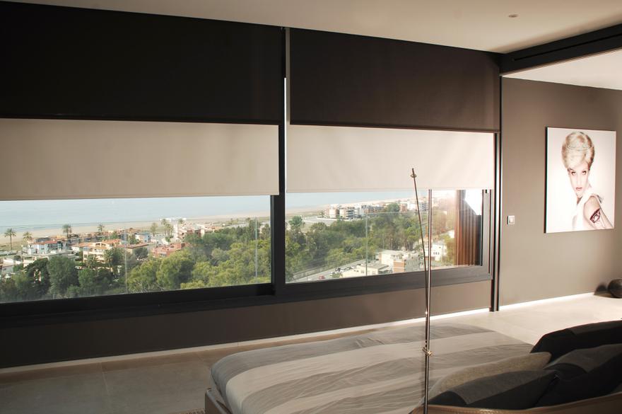 Cortinas para dormitorio