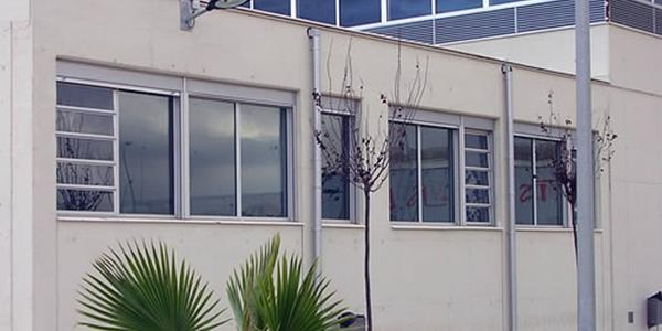 Colegio Xirivella ventana hervent
