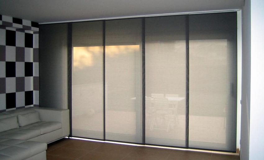 Panel japonés o cortinas verticales? ¿Cuál es mejor?